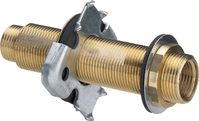 Viega Wanddurchführung Sanfix 2132.91 in G1/2 x G3/4 x 120mm 490454