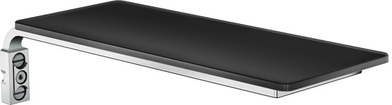 Hansgrohe Ablage Casetta E schwarz/chrom 26511600