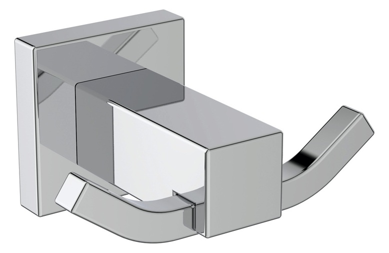 Ideal Standard Doppelter Handtuchhaken IOM Cube, chrom E2193AA