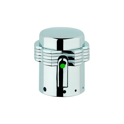 Grohe Absperrgriff mit Spartaste für Automatic 2000 Clova chrom/mattchrom 47246IP0
