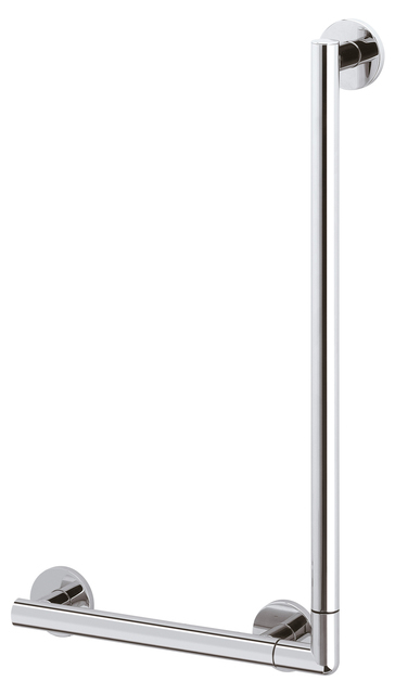 Keuco Winkelgriff Plan Care, rechts/links, silber-eloxiert, 465/765mm 34906170306