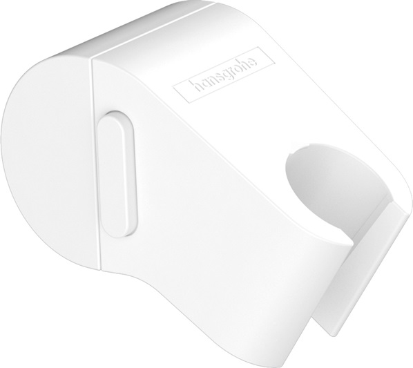 Hansgrohe Push-Handbrausehalterung WallStoris mattweiss 27917700