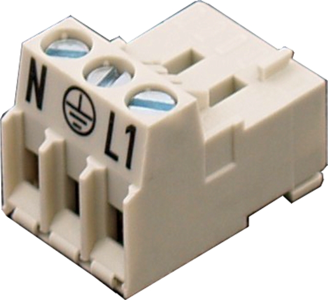 Wolf Gegenstecker 3-polig grau für CGG-2/CGG-2K 279406999