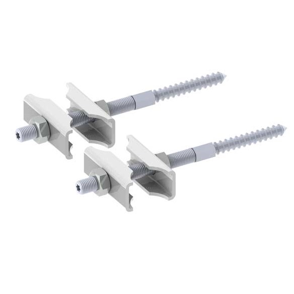 Zehnder Set TSK, 2xTSK130 Sonderlack L=130mm, Ausführung in Sonderlack 774709