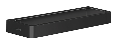 Hansgrohe Badetuchhalter Axor Universal Softsquare Reling 600mm mattschwarz 42832670