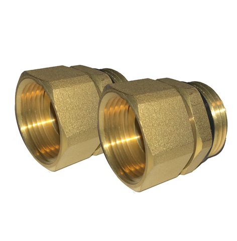 Danfoss Anschlussverschraubung (AB-PM Anschluss-Set) - IG / AG 088U0820