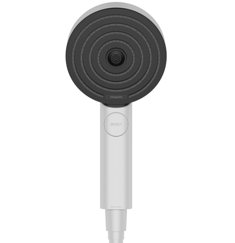 Hansgrohe Handbrause Pulsify S 105 3 jet Activation mattweiß 24100700