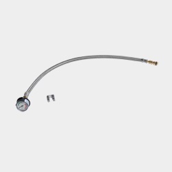 Viessmann Manometer 0-90psi miflex. Schlauch 7831457