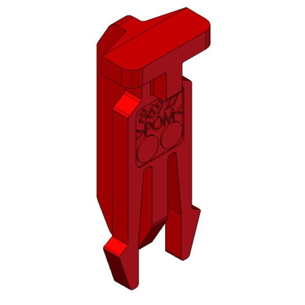 Helios FRS-FK Rohrfixierungsklammer ND 75 oder Oval 51, Satz = 10 Stück 03854