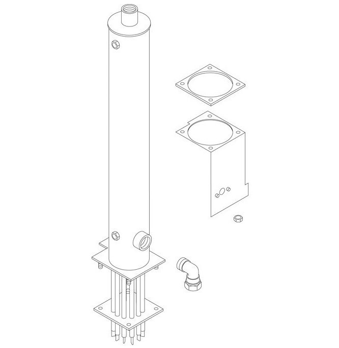 Bosch Elektroheizung 3/4" 87155035430