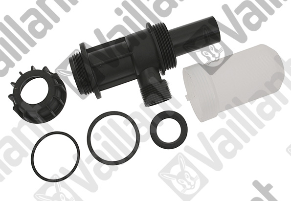 Vaillant Siphon für Gas-Wandheizgerät VC 107 E VC 166&206&256 E 011504