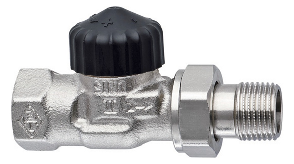 Heimeier Thermostatventil Standard 1 1/4" Durchgang DN32 2202-05.000