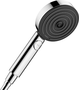 Hansgrohe Handbrause Pulsify S 105 3 jet EcoSmart Relaxation chrom 24111000