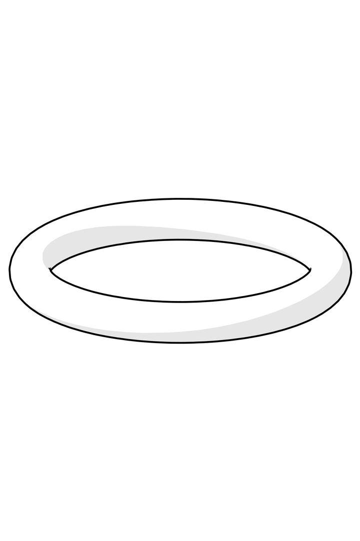 Hansa O-Ring d 7,65 x d 1,78 59902337