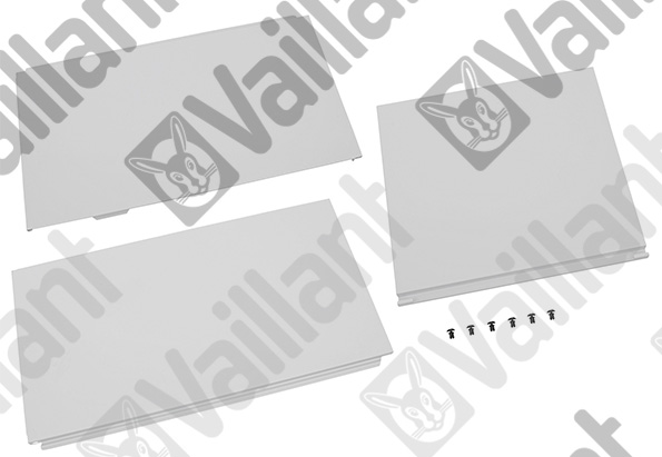 Vaillant Verkleidung für Vaillant Wärmepumpen VWL 35/4 S 230V VWS 36/4 230V 0020148021