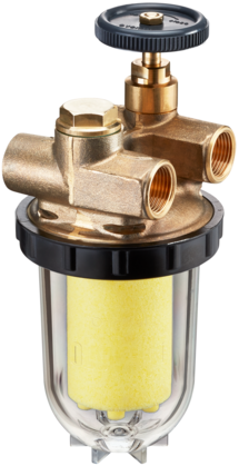 Oventrop Heizölfilter-Zweistrang "Oilpur Z A" DN10, 3/8"IG, Siku 50-75my 2120261