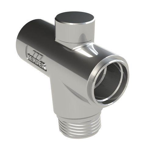 Kemper FROSTI-PLUS Auslaufgehäuse inklusiv Rohrbelüfter 5740201500