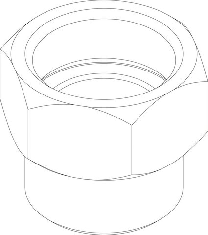 Bosch / Buderus Adapter Rep-Set R1 1/4 PB2 8735100087