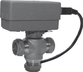 Bosch Warmwasser-Umschaltventil 22mm WWV 22-1 8738201412