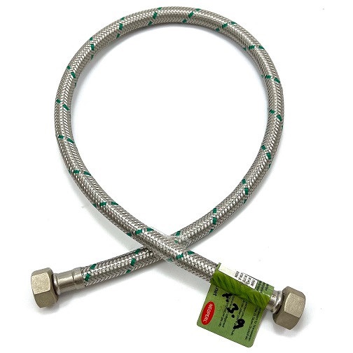 Neoperl NEOFLEX Panzerschlauch DN10 IG x IG, 1/2" x 1/2" 80cm 66875080