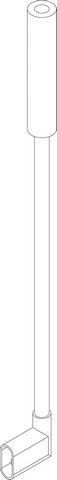 Bosch / Buderus Verbindungsleitung SAFe - Zündung 1200 8738805145