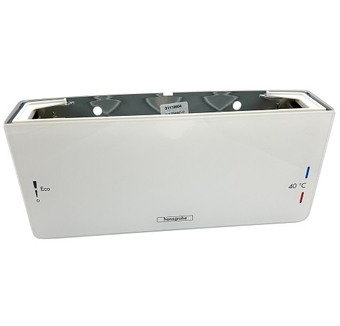 Hansgrohe Aufputz-Haube Ecostat Select weiss/chrom 98477400