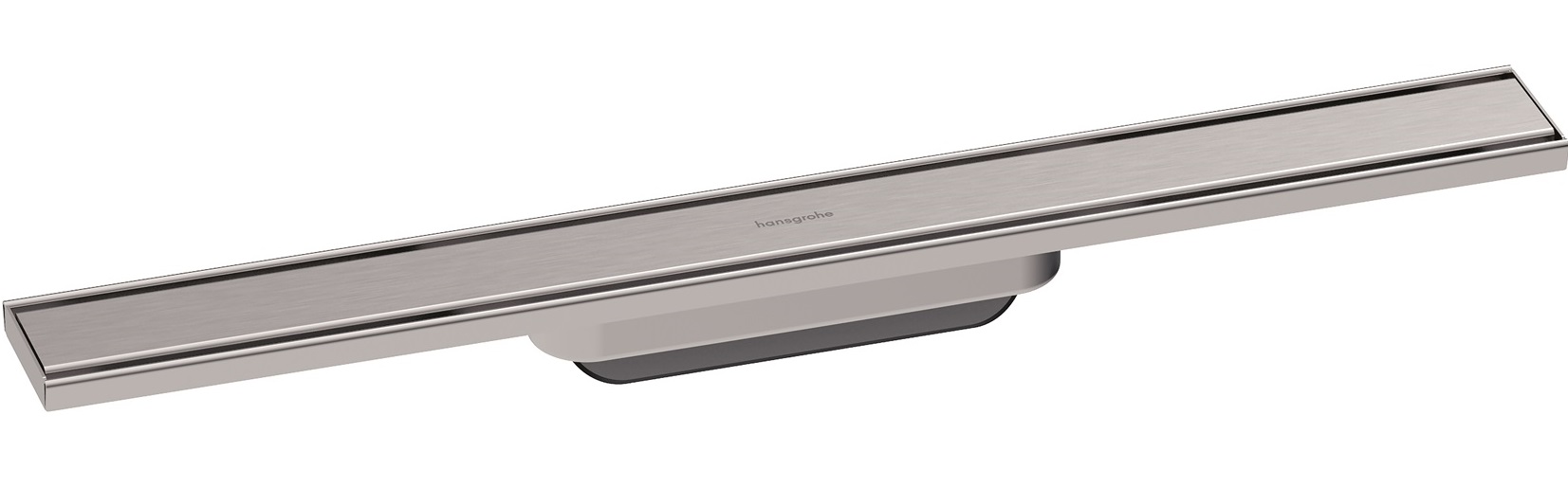 Hansgrohe F-Set Duschrinne RainDrain Original 600mm Edelstahl gebürstet 56196800
