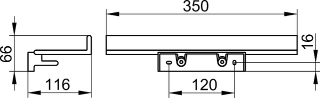 Keuco Duschablage REVA weiß 12858510000