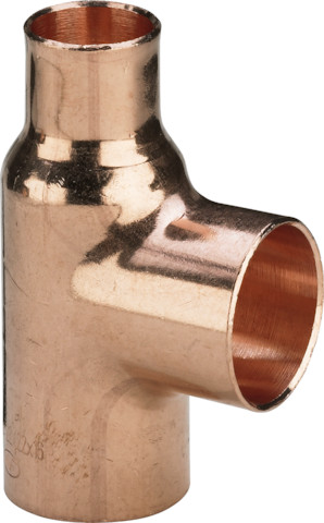 Viega T-Stück 95130 in 16x14x14mm Kupfer 584955