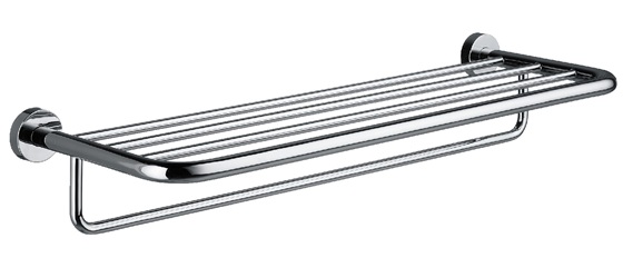 Emco Handtuchablage Rondo2 mit Badetuchhalter 600mm chrom 456800162