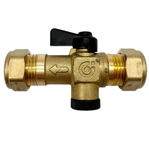 Vaillant Ventil, Rückflussverhinderer für VCI 196+246/3-5 (R3,5) 0020069581