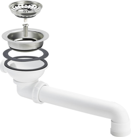 Viega Ablaufventilset 7139.15 in Kunststoff weiß 578886