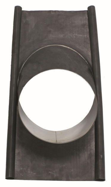 Vaillant Dachpfanne (35-45 Grad) Edelstahl für Abgassystem Fassade d:250/350 mm 0020145575