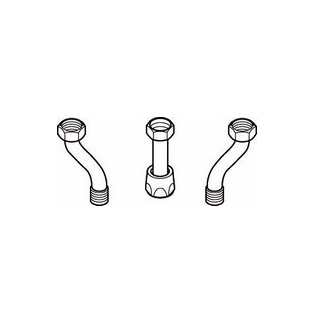 Buderus Adapterset AV für Vaillant Geräte (heizungs- und gasseitig) 87095200