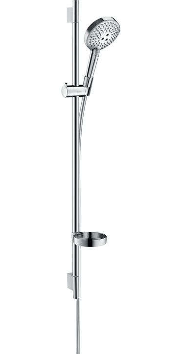 Hansgrohe Raindance Select S Brauseset 120 3jet PowderRain mit Brausestange 900mm, Chrom 27667000