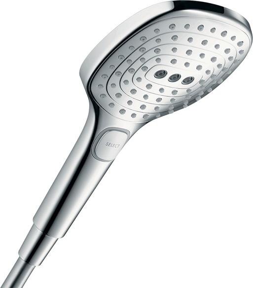 Hansgrohe Handbrause Raindance Select E 120 3jet chrom 26520000