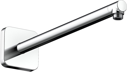 Hansgrohe Brausearm DN15 390mm softsquare Axor chrom 26967000
