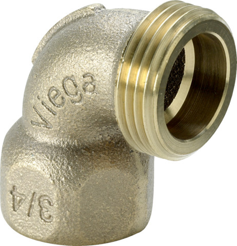 Viega Winkel 2255-713 in G3/4 x Rp1 391027