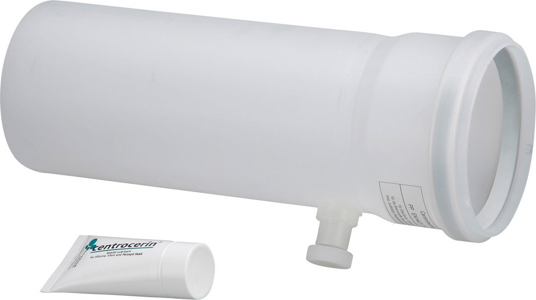 Bosch Zuluftanschlussstück gerade d: 110mm Abgaszubehör AZB 1356 87091020