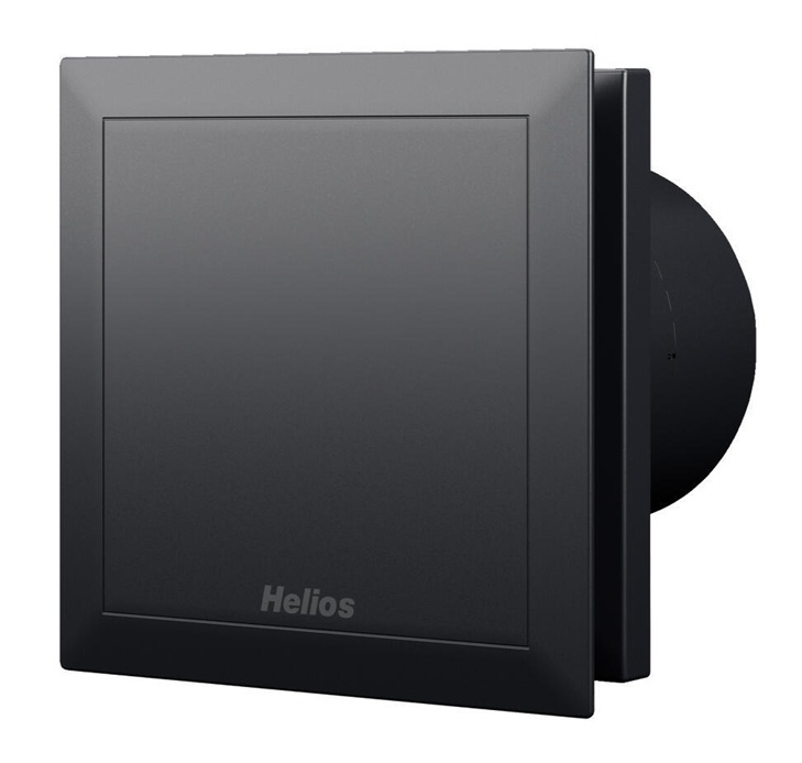 Helios M1/100 P black Minivent DN100 zweistufig, Präsenzmelder 40773