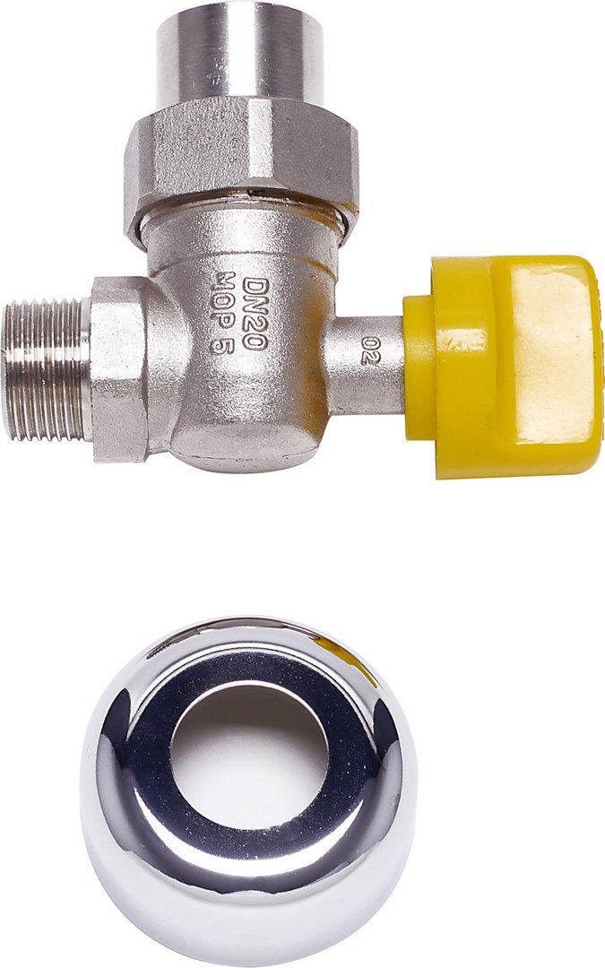 Bosch Gashahn R 3/4 mit TAE, Eckform Installationszubehör Nr. 440/12 7738112221