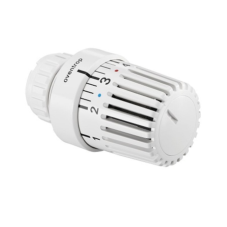 Oventrop Thermostat "Uni LD" 7-28 C, * 1-5, Flüssig-Fühler, weiß 1011472