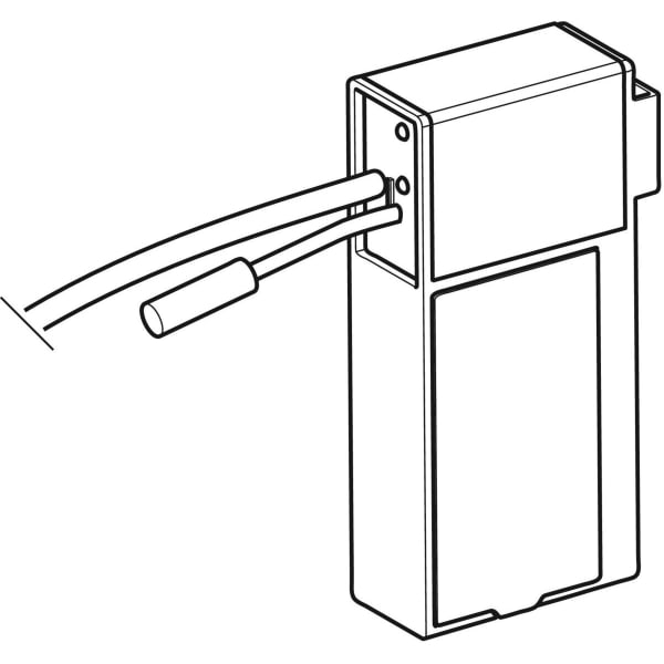 Geberit Elektronikmodul für Urinal-Steuerung AP verdeckt, Batteriebetrieb 244.916.00.1