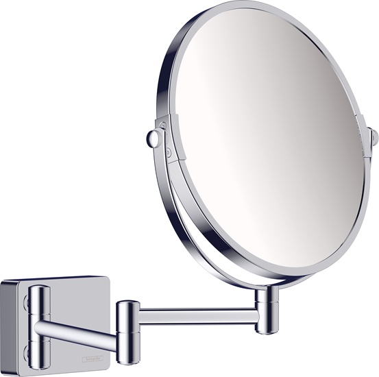Hansgrohe Rasierspiegel AddStoris chrom 41791000