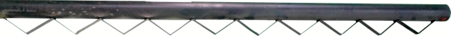 Wolf Abgasturbulator 3. Zug für MK-2-500/-560 2482546