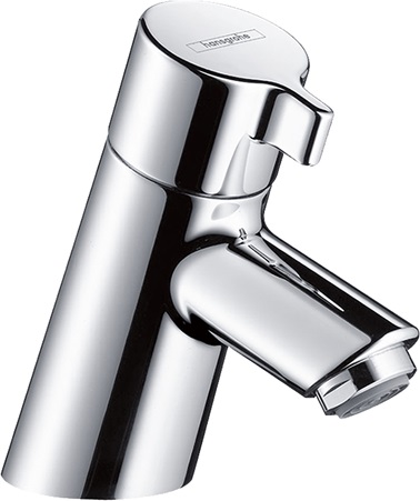 Hansgrohe Talis S Standventil 40 für Kaltwasser oder vorgemischtes Wasser ohne Ablaufgarnitur, Chrom 13132000