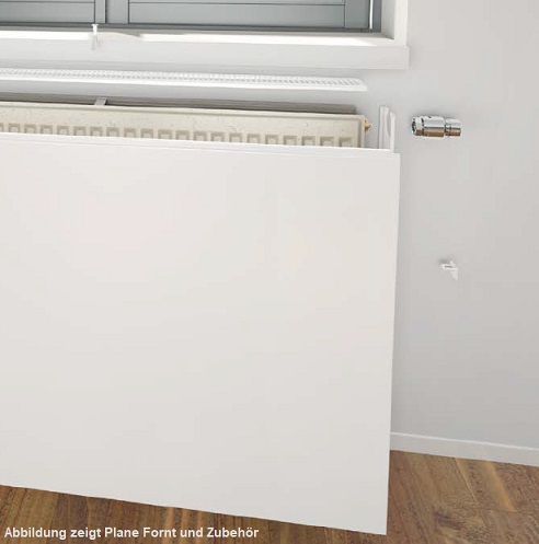 Kermi Upgrade Set Plan V Typ22 600x1800mm, weiß ZA02330027