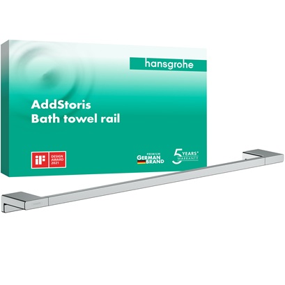 Hansgrohe Badetuchhalter AddStoris chrom 41747000