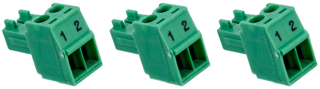 Wolf Stecker Phönix grün klein 2-polig für BVG-Lambda 15-40 2744820