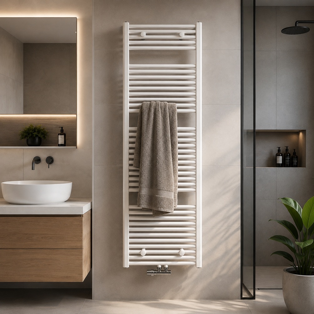 HSK Designheizkörper Line H: 121,5 L: 75cm weiß 807122-04-M
